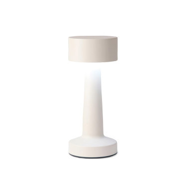 Logo trade promotional products picture of: VINGA Maris RCS recycled ABS table lamp